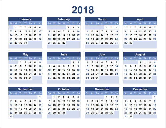 Editable Free Calendar blank free calendar